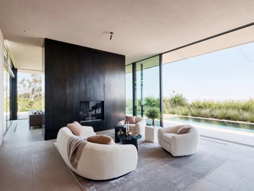 加州私人住宅,Desert Palisades丨Woods Dangaran-96