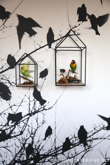 Oostvoorne儿童房  建议,设计与造型-18