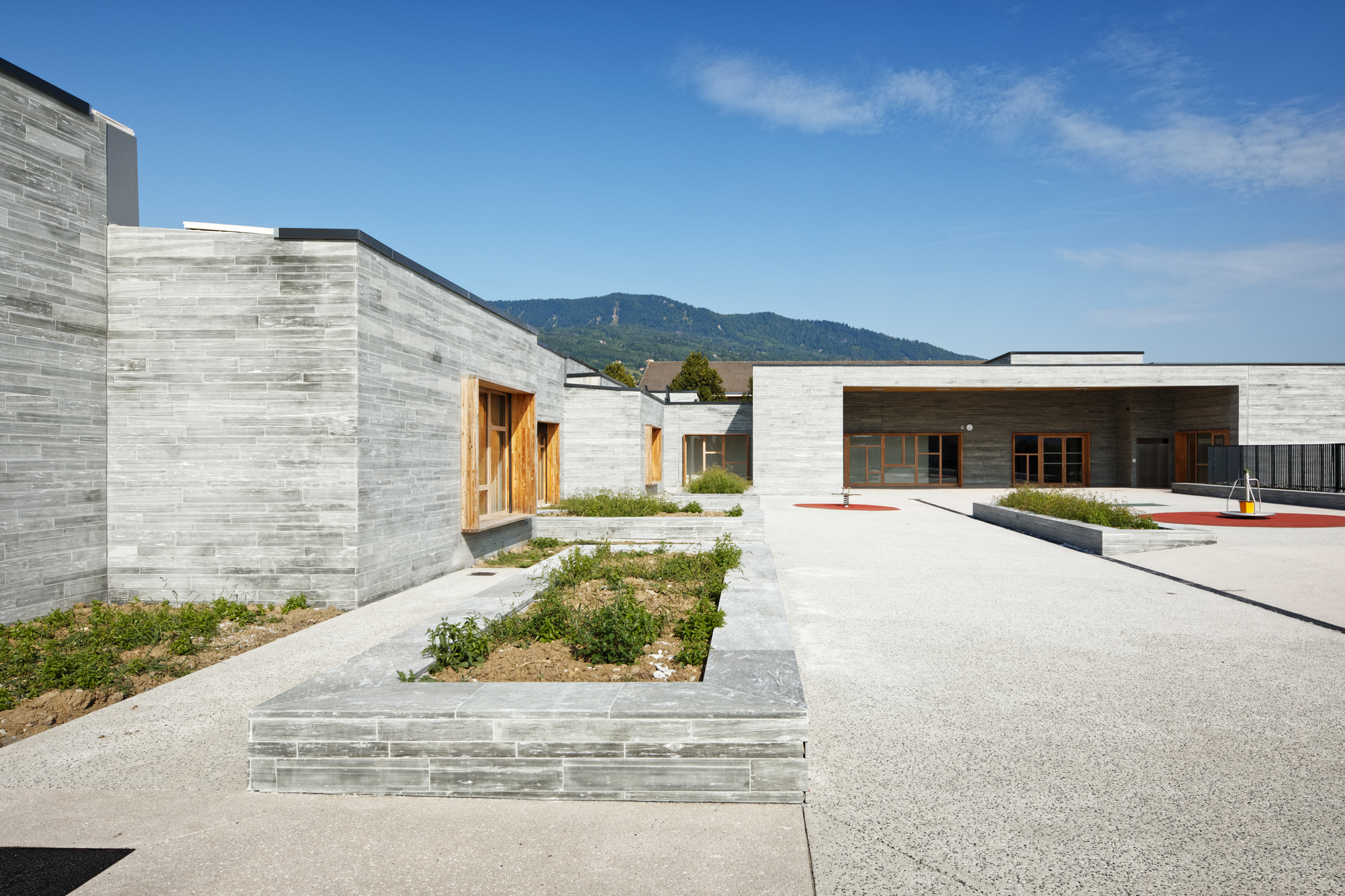 CranvesSales 学校丨法国丨Christophe Rousselle Architecte-11