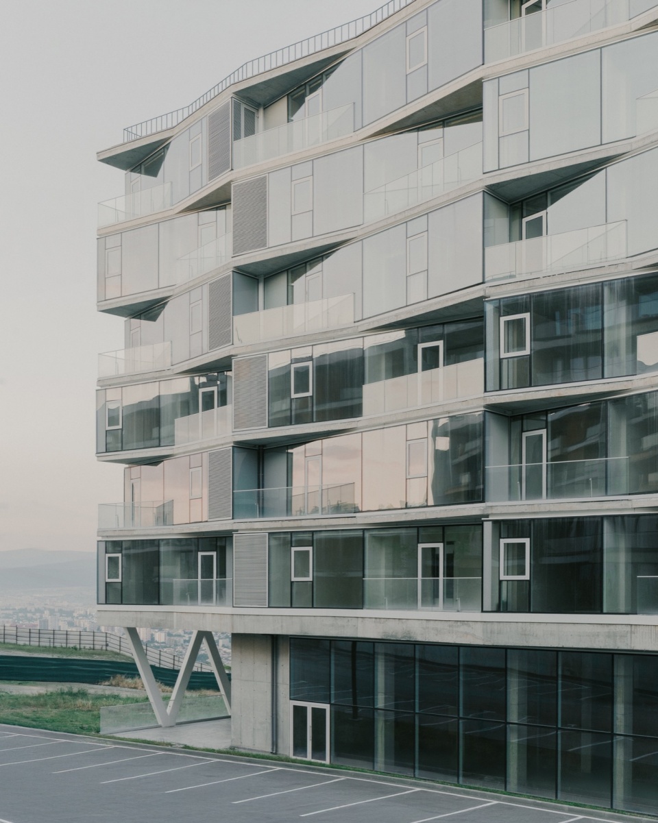 Lisi花园住宅楼丨Architects of Invention-19