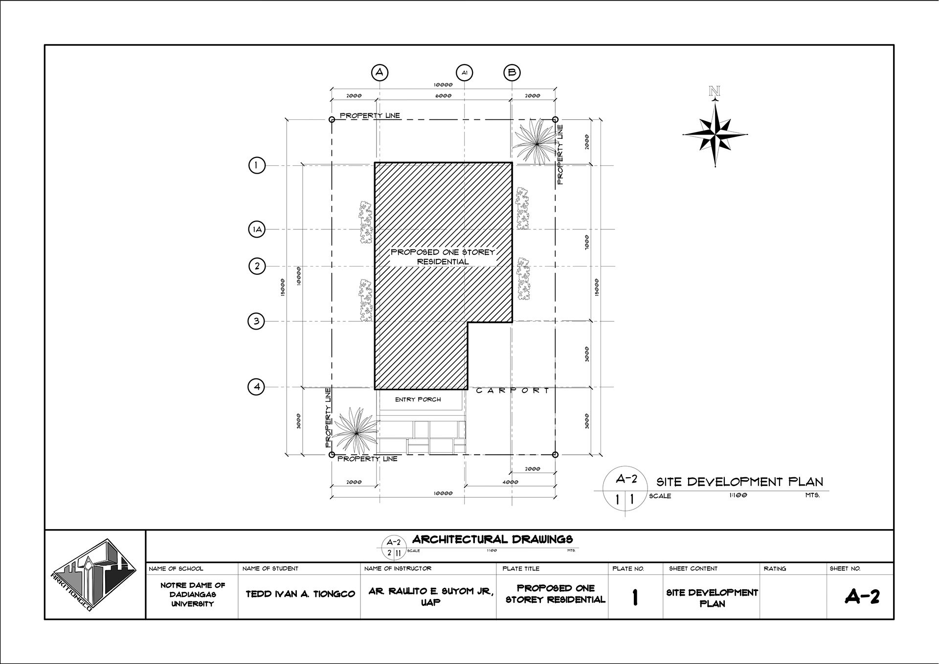 住宅建筑设计-16