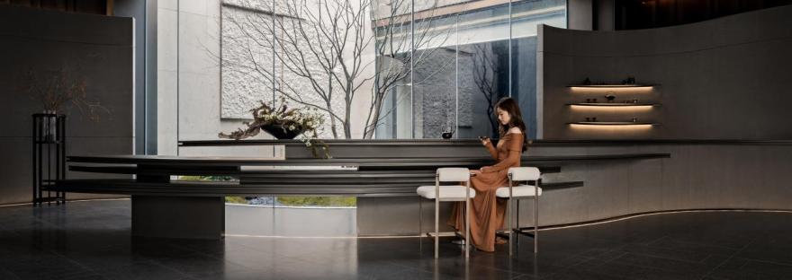 怀山望会所(上海艺泰一品花园二期)丨中国上海丨刘荣禄国际空间设计-20