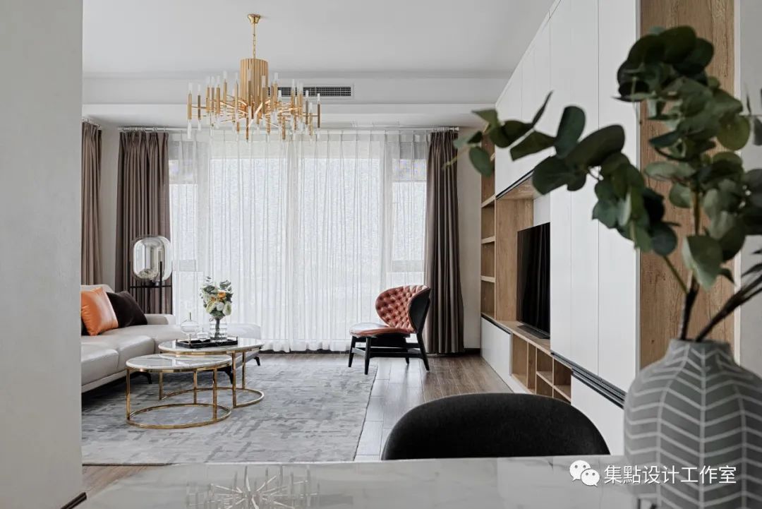 蒋宇婷打造雍江艺庭 177 平米家居空间 | 硬装画骨,软装画魂-40