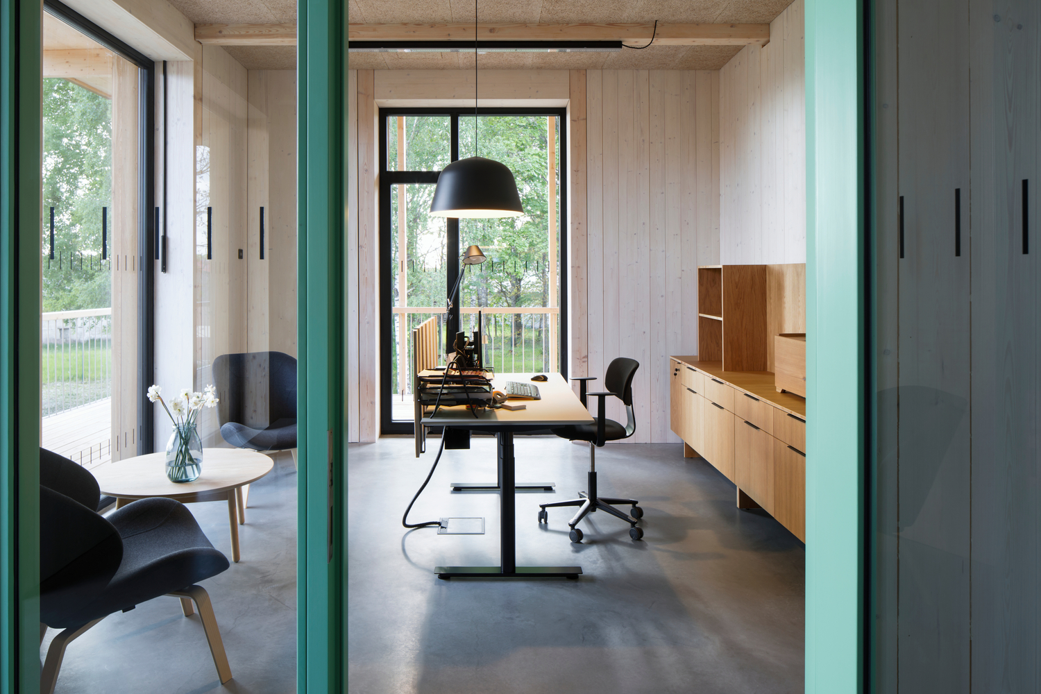 AVOTI 木结构办公楼丨拉脱维亚-27