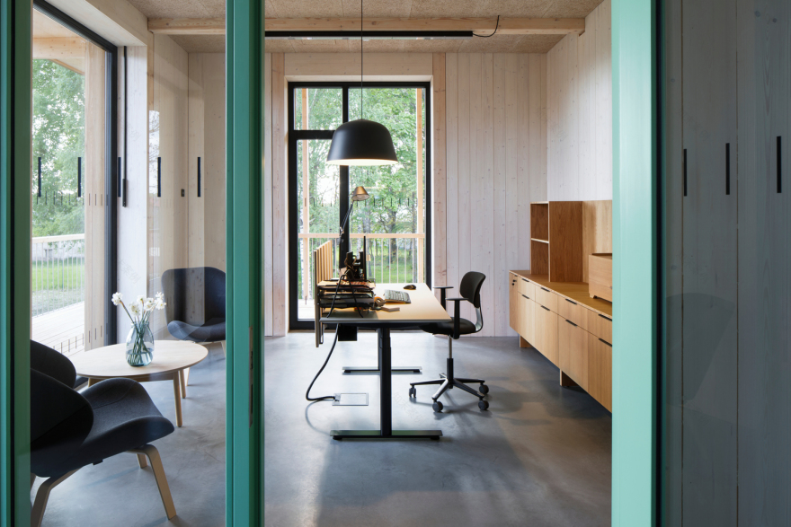 AVOTI 木结构办公楼丨拉脱维亚-27