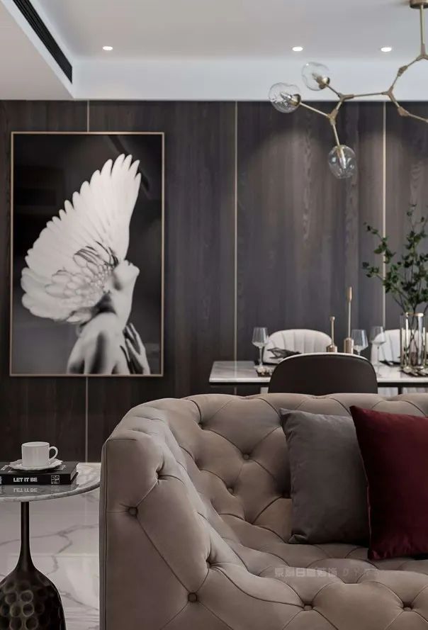 240㎡现代风格装修实拍,自在于形,雅蓄于心!-31