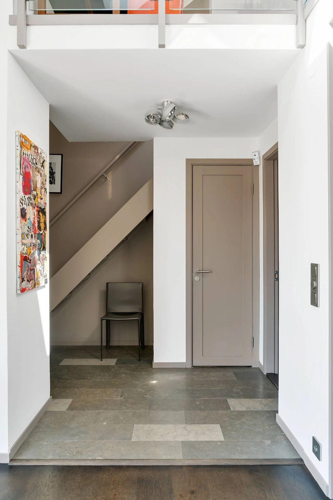 斯德哥尔摩阁楼变身现代温馨居-28