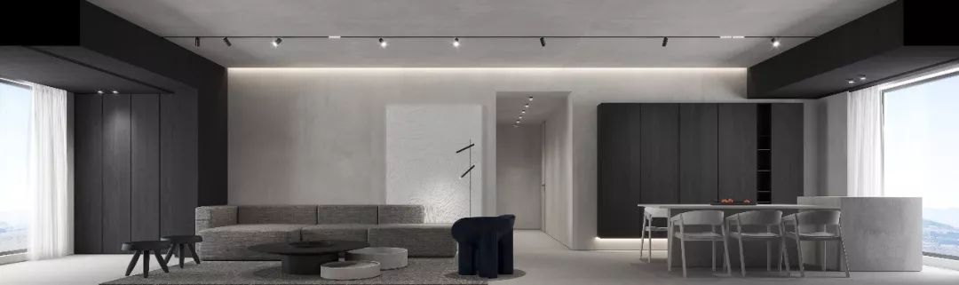 质朴的美 | 清水混凝土与木质元素的和谐共生-0