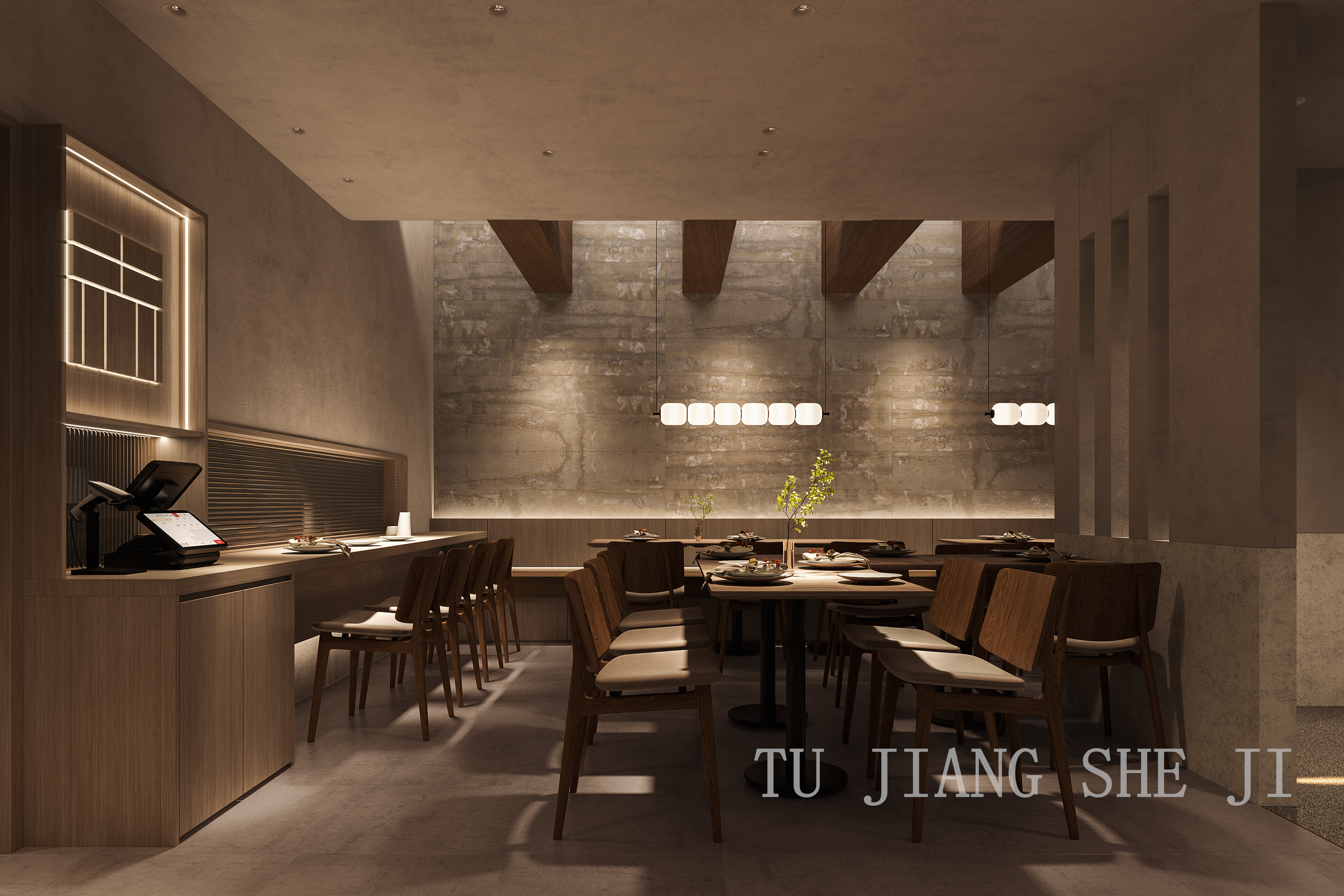 希望食客心无旁骛享受美食的餐厅-10