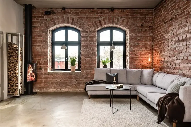 瑞典旧奶厂变身高雅 Loft 宅-11