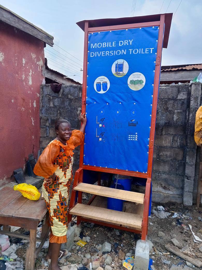 移动干式导流厕所丨尼日利亚拉各斯丨FABULOUS URBAN-6