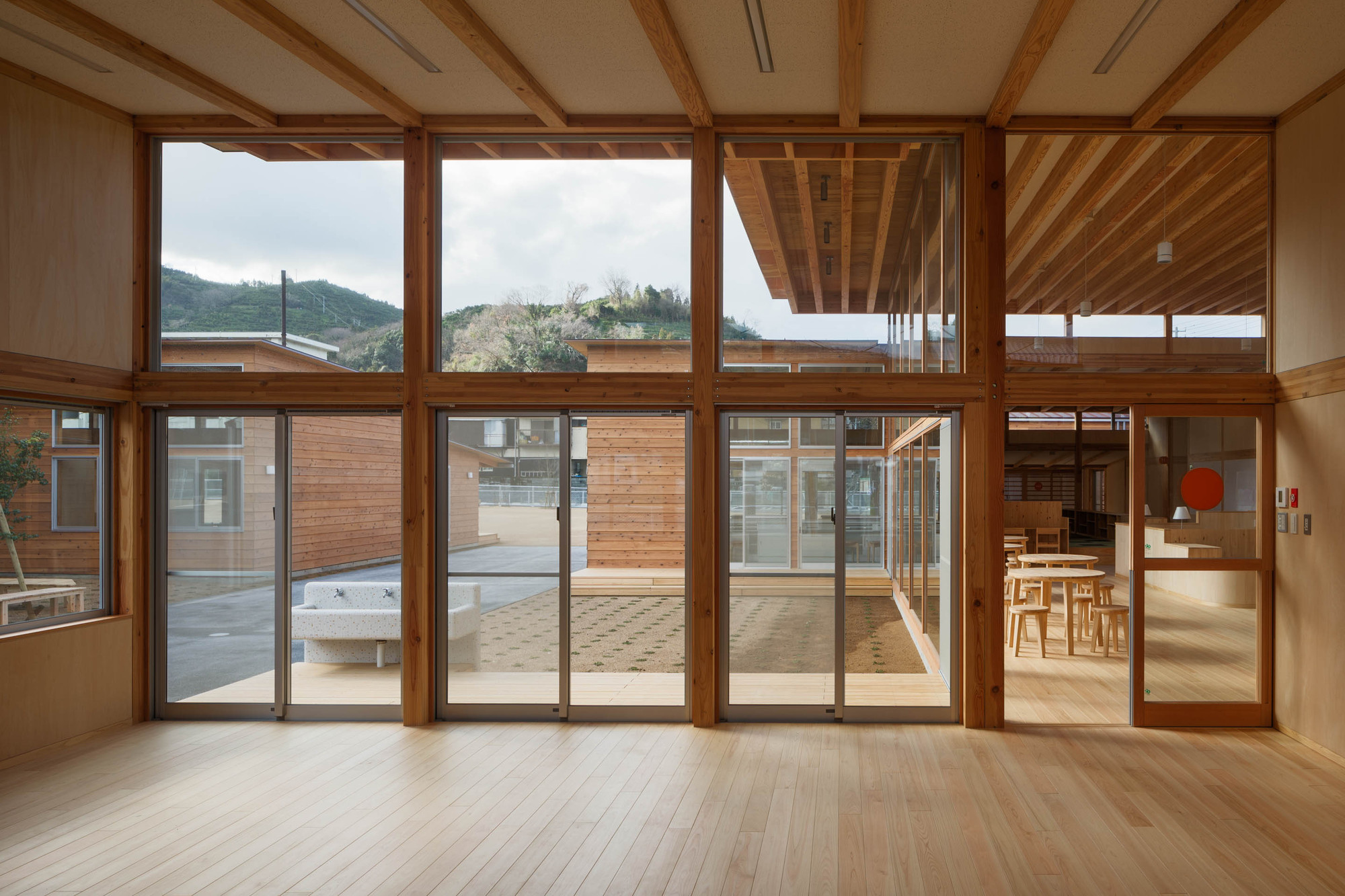 日本山城幼儿园的融合设计-3