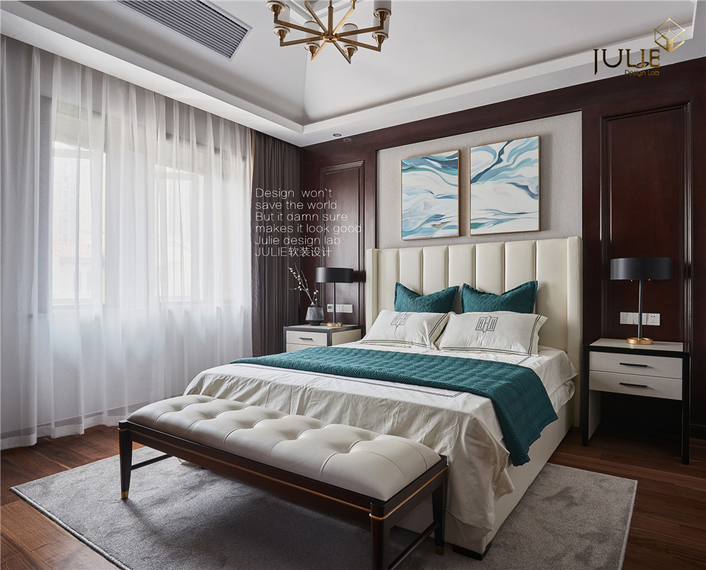 杭州东海闲湖城新中式混搭设计,呈现雅致空间-71