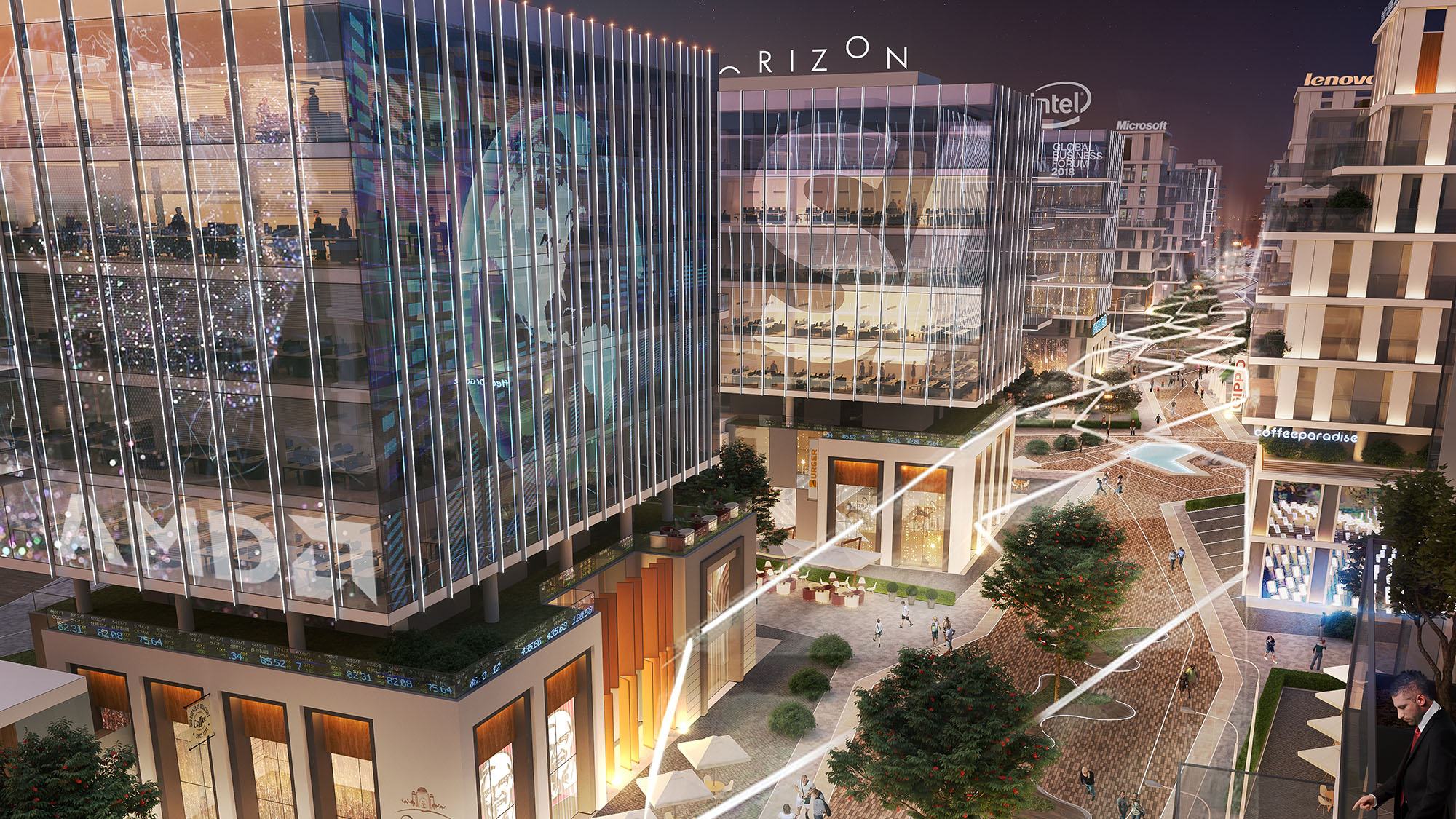 未来商业中心的创新设计 | INK 建筑事务所的 City Walk 项目-21