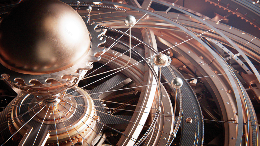 星盘;占星仪 (注:星盘和占星仪在不同语境下都有可能是The Astrolabe准确的对应,这里按照约束无法只提供一个唯一答案,你可以根据具体语境进一步明确需求) -3