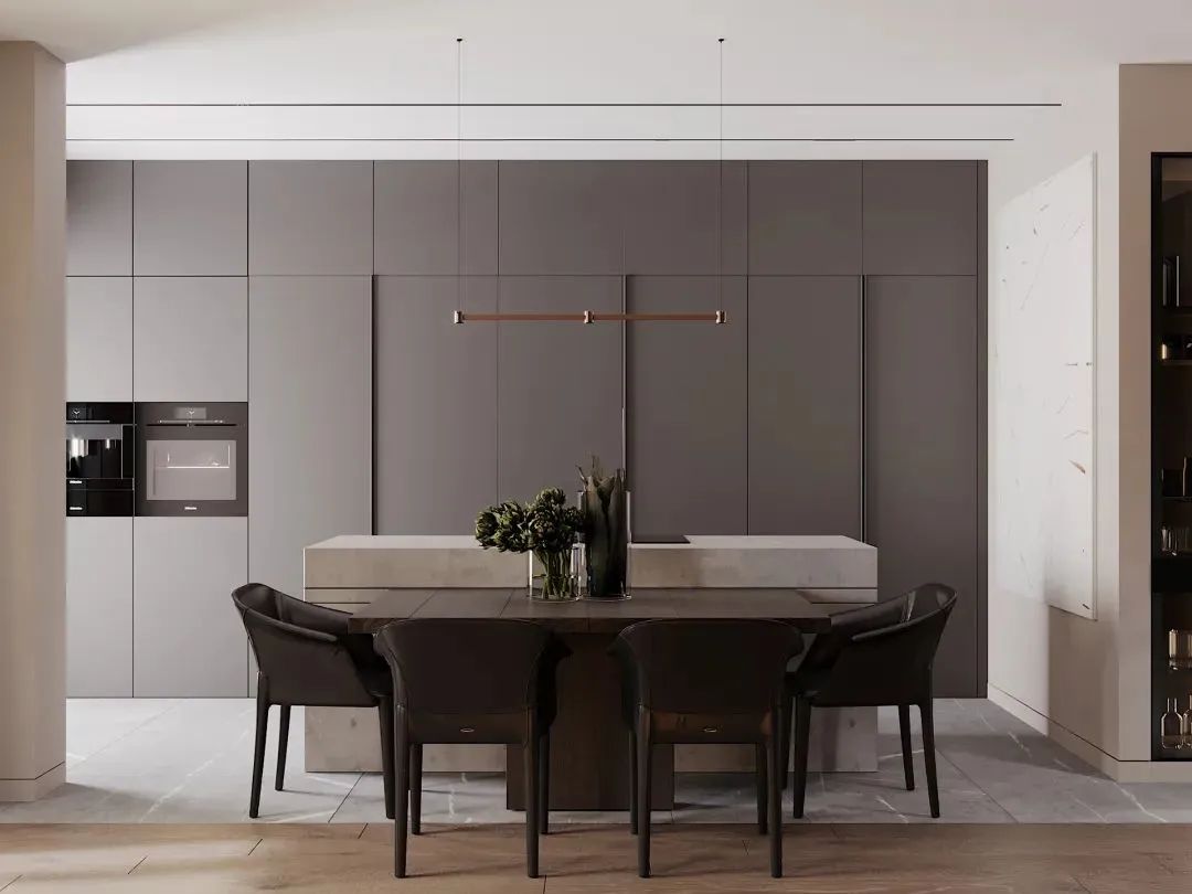 126㎡高级灰木系私宅-7