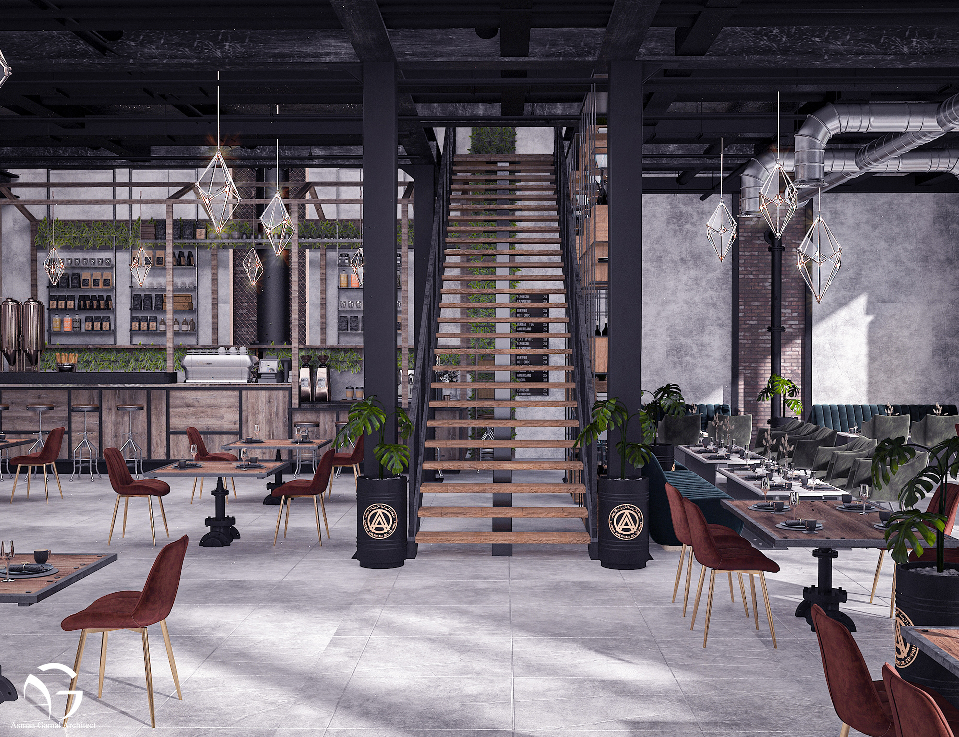 石油咖啡馆·沙特阿拉伯丨Asmaa Gamal AlSaied-19