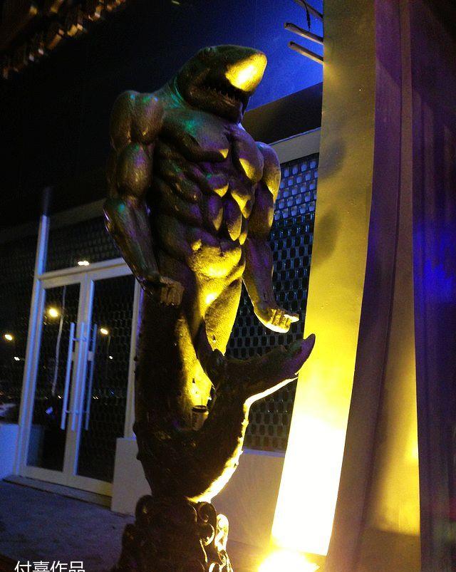 沈阳星际国际俱乐部室内设计-34