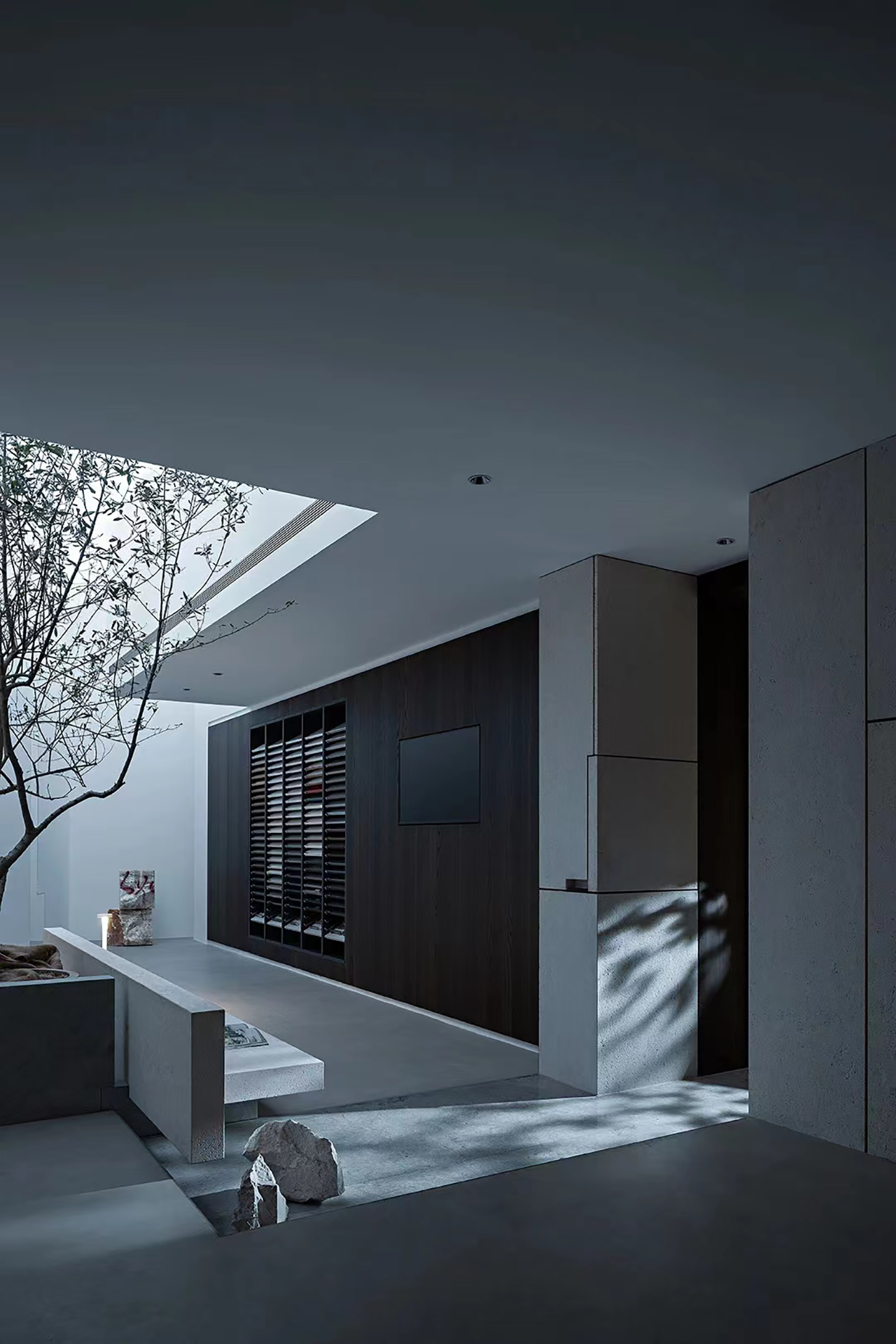 西班牙德赛斯岩板全球设计中心丨中国广州丨Peng  Partners鹏和朋友们设计事务所-203