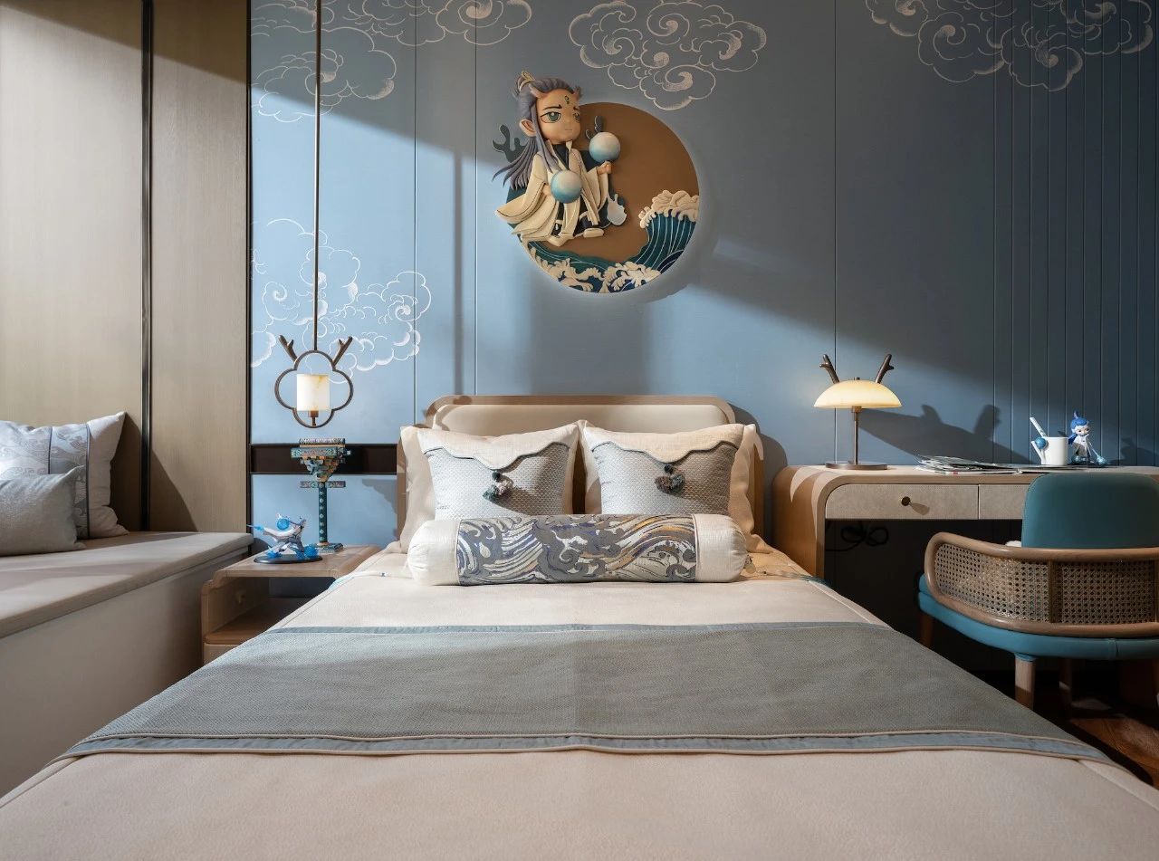 南昌建发·缦云样板房丨中国南昌丨众睦设计-52