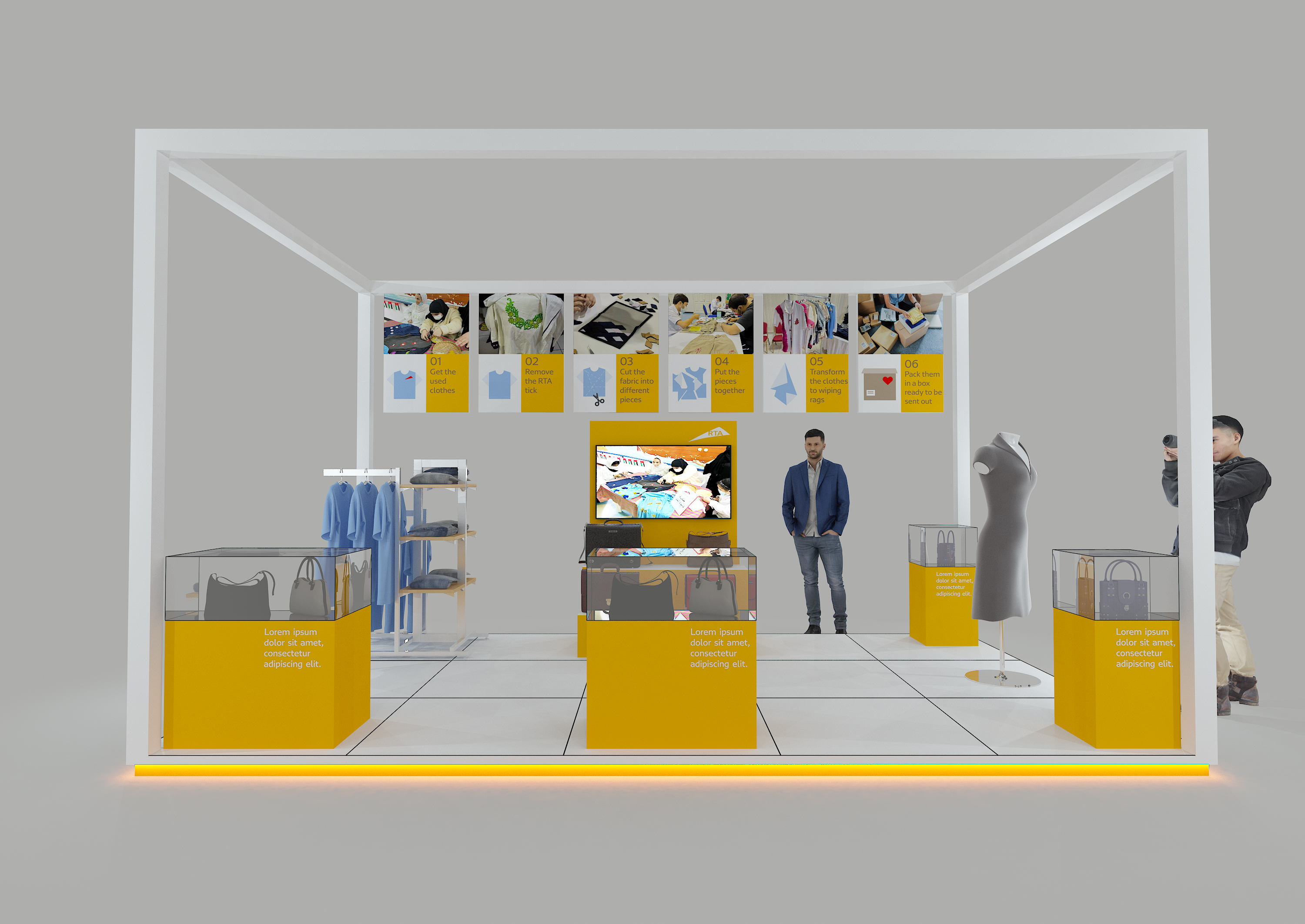 RTA Dubai | Display Stand-10