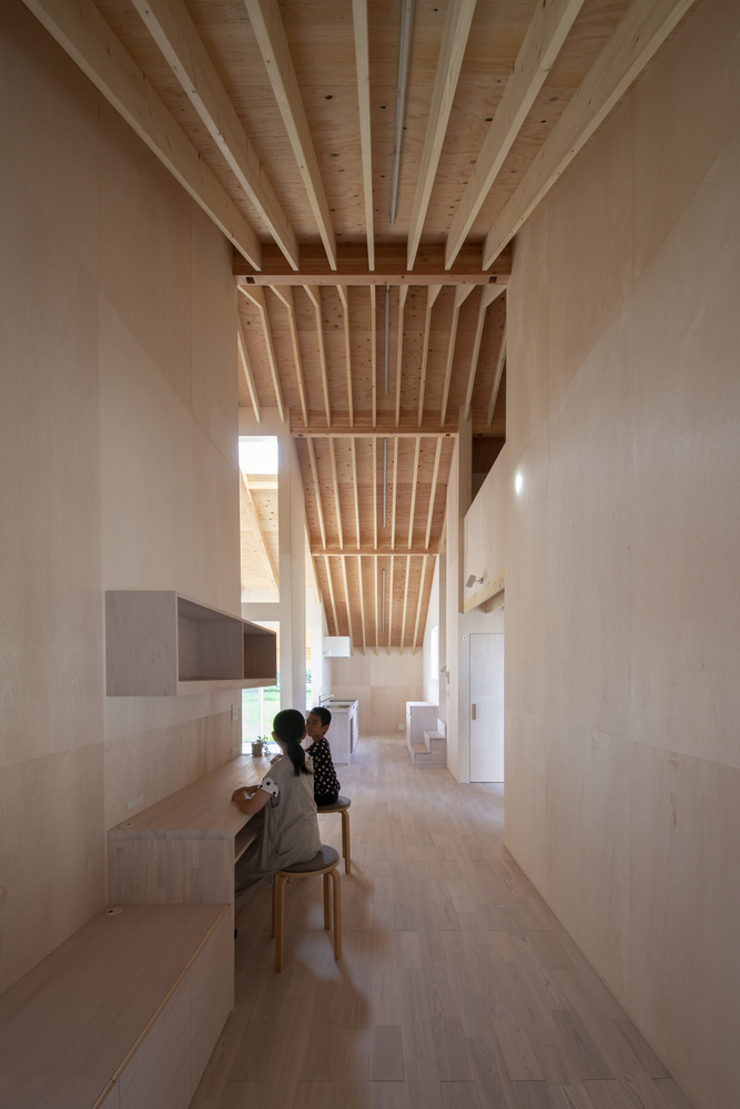 日本 Kasa House | 融入农田环境的住宅设计-24