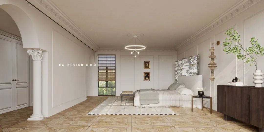 法式浪漫的惠洲别墅丨中国惠州丨启物设计-38