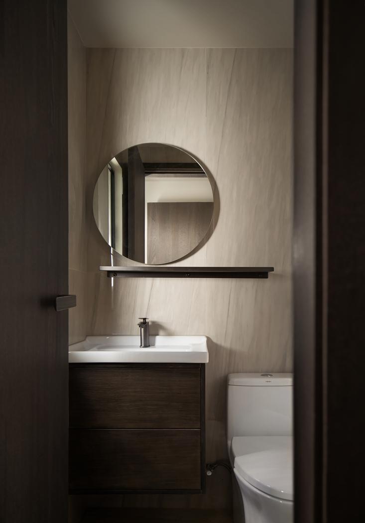 洄游平层多功能收纳空间设计丨黄莉原色设计-70