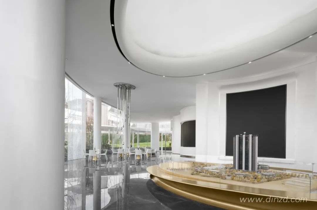 融创春城书院销售中心丨中国昆明丨元禾大千(软装),天翊设计(硬装)-14