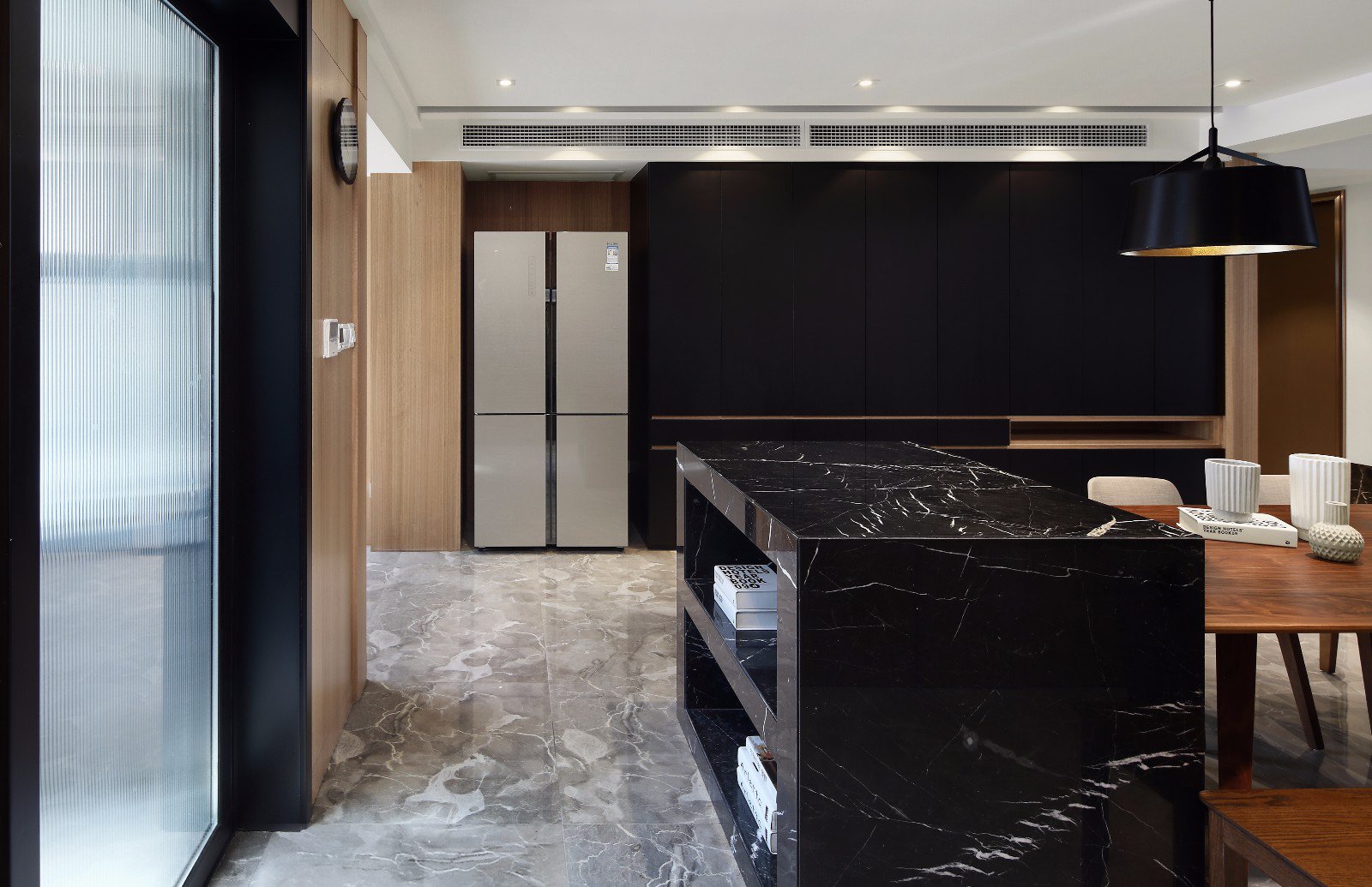 “且共从容 ”——南京200㎡现代感家装  北岩设计-16