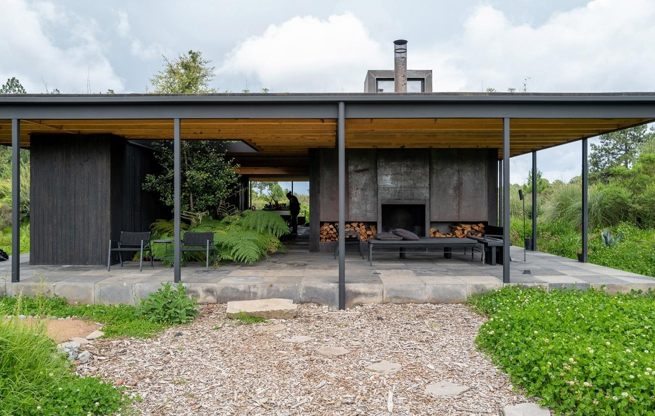 墨西哥雨水收集之家丨Robert Hutchison Architecture-51