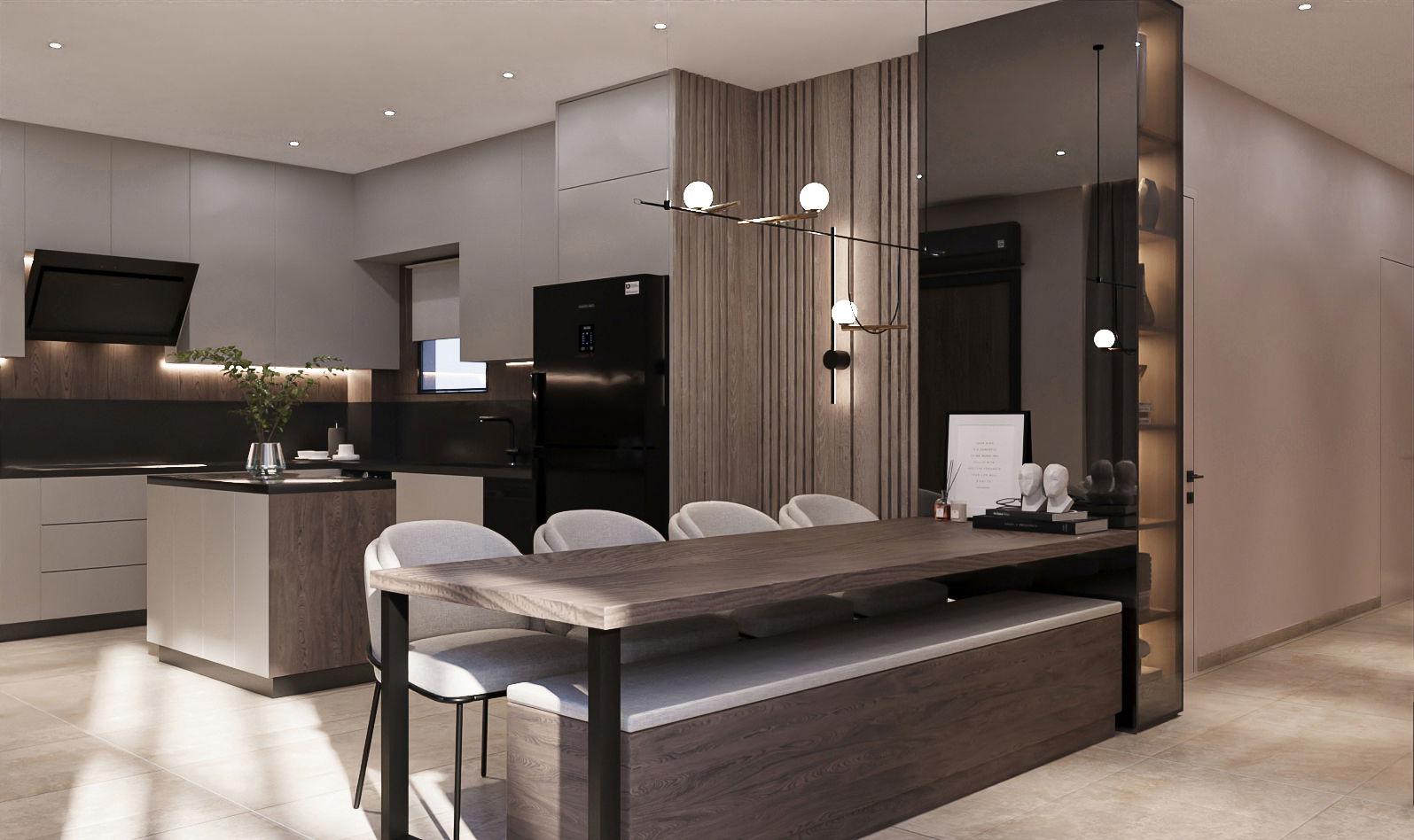 带屋顶区域的接待处丨埃及开罗丨KM The Platform-7