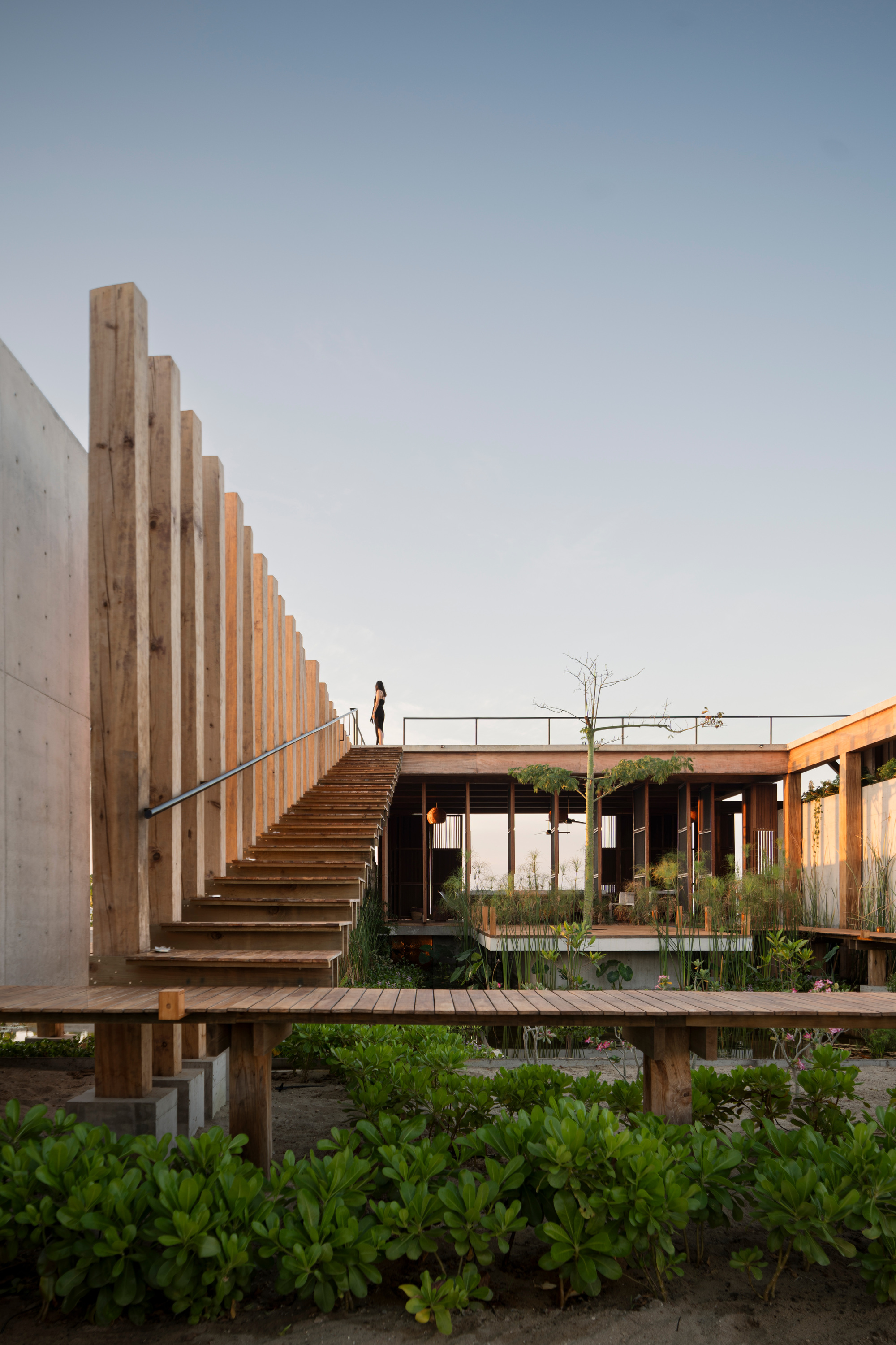 酒店露台丨墨西哥瓦哈卡丨TAC Taller Alberto Calleja-15