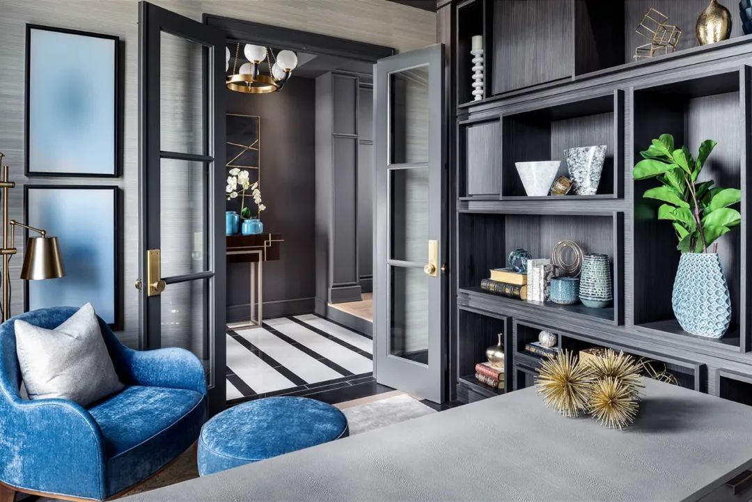 美式轻奢设计丨Jane Lockhart Design-55