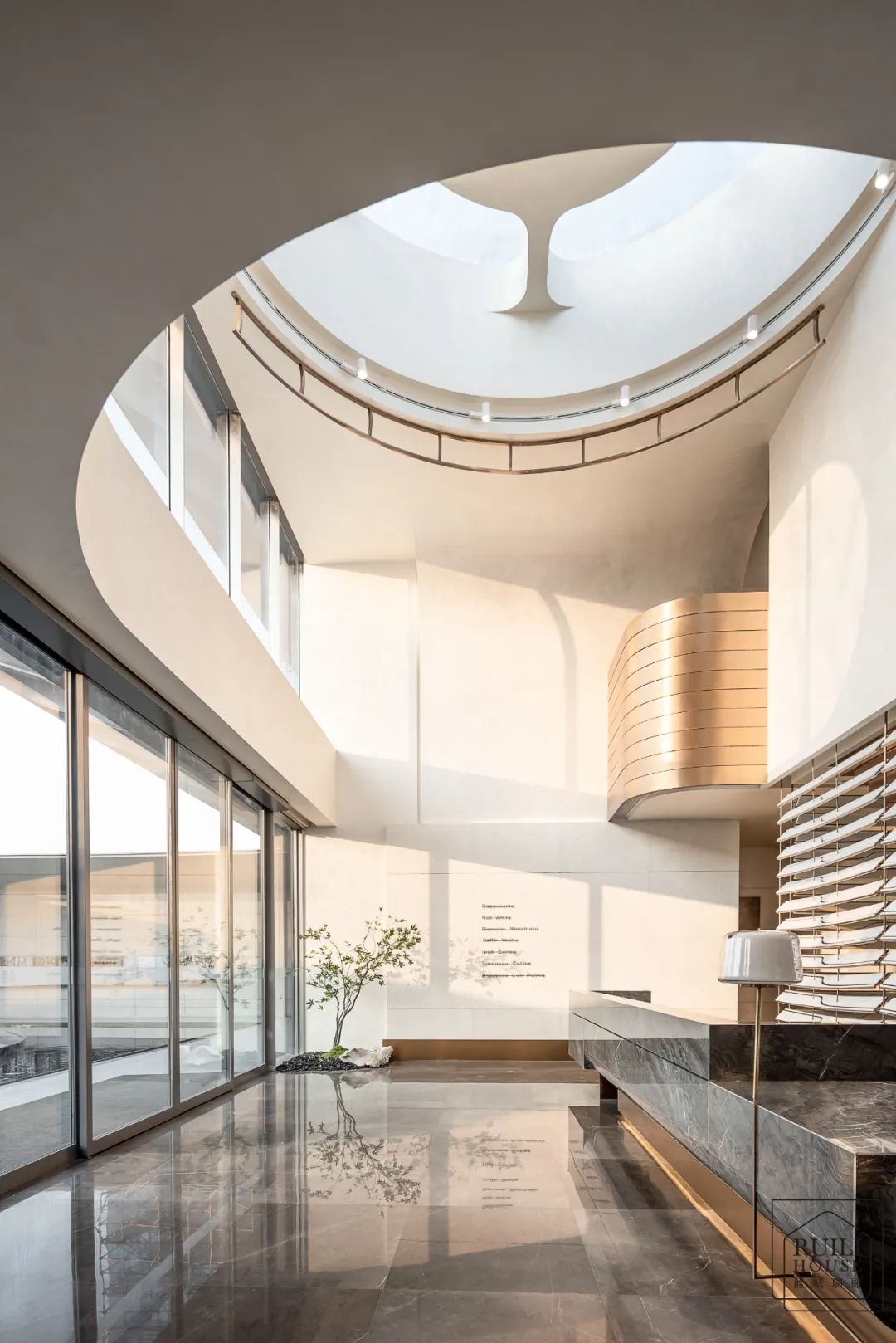 江苏泰州·春晓江南售楼处设计丨中国泰州丨蓝城-24