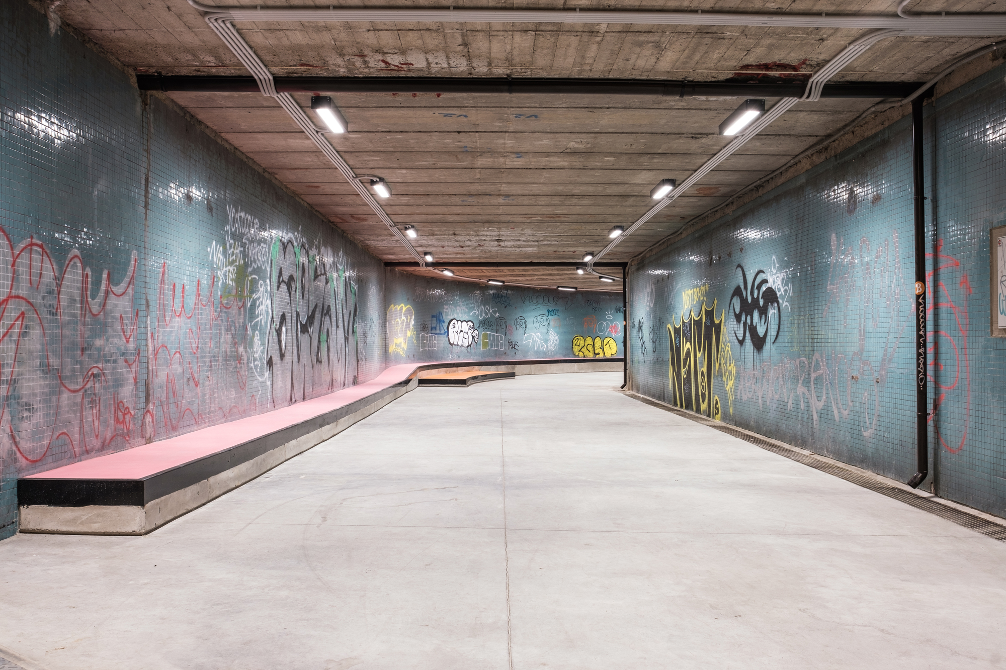 伏尔塔瓦河地铁站丨捷克丨RE_place,U,U studio-43