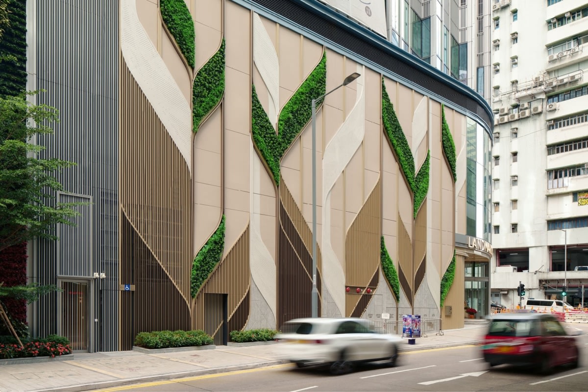 香港兰桂坊 SOHO 区绿色地标丨中国香港丨CAN Design Limited-9