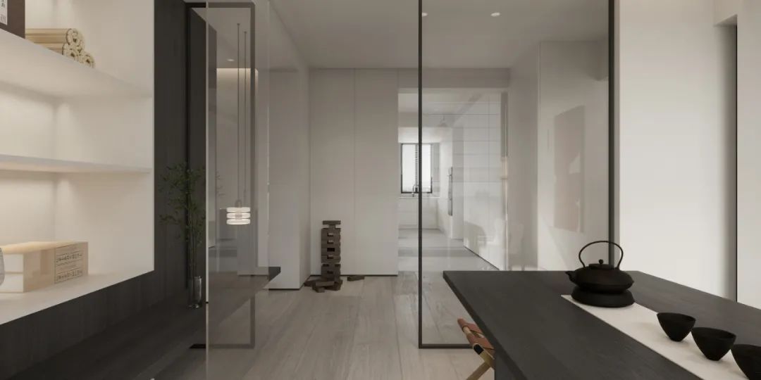 留白、平衡，人与居所的情感共鸣-88