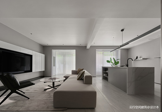 150万元复式270平米装修案例-10