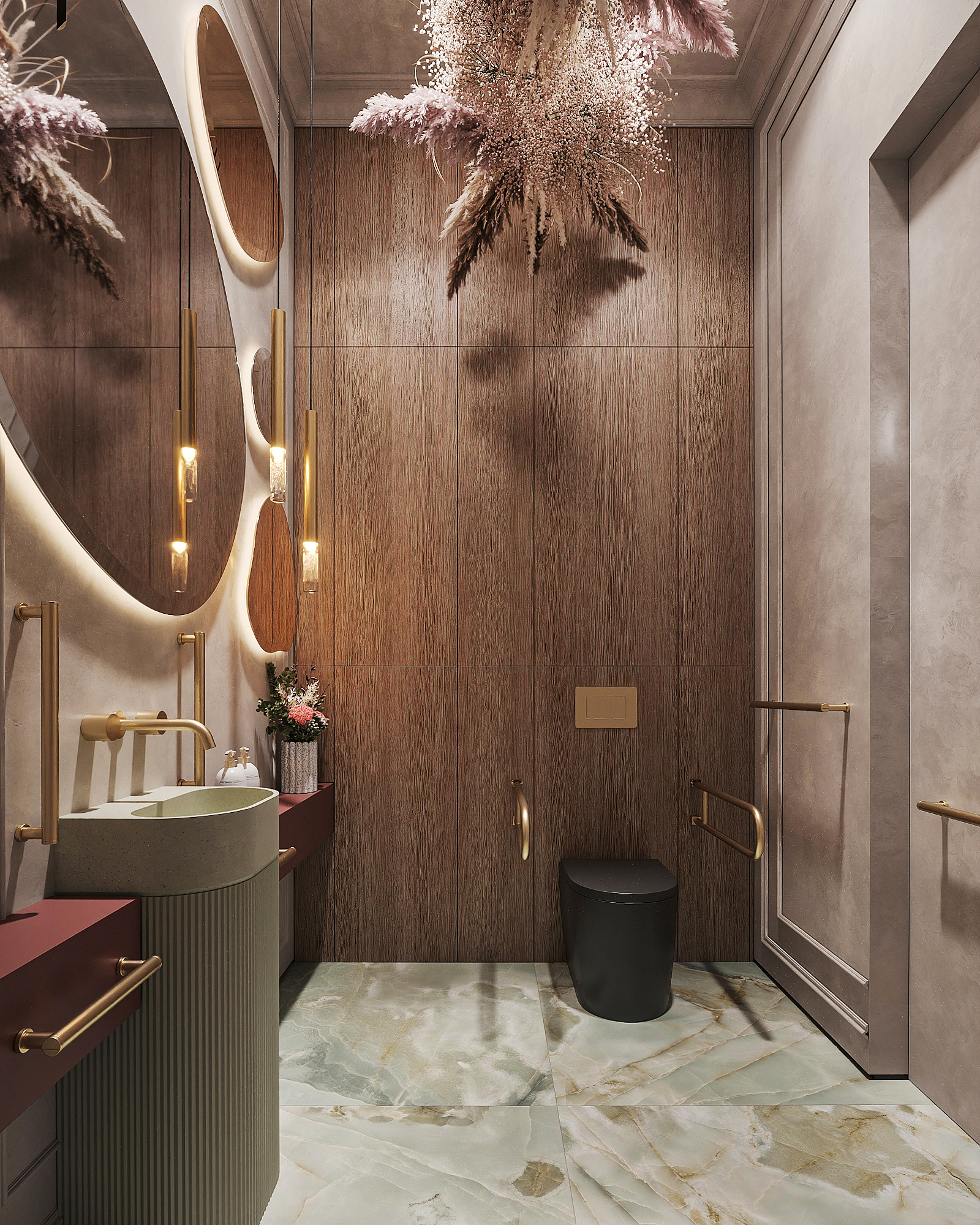 伦敦花店与女性空间丨英国伦敦丨Bodes studio-38