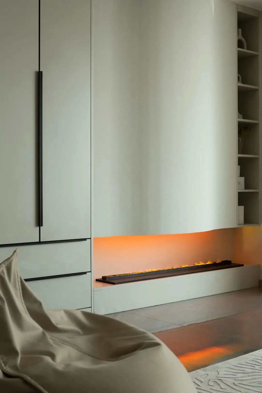 墨尔本留学夫妻的温馨家居丨壹间设计-15