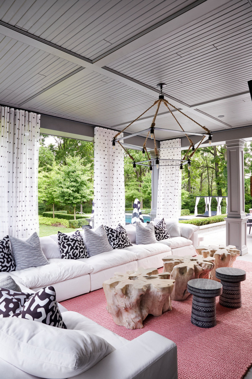 加州风情伦敦住宅,翻新改造大揭秘!-10