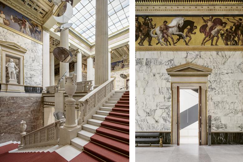 奥地利议会大楼改造与扩建丨奥地利维也纳丨Hertha Hurnaus-22