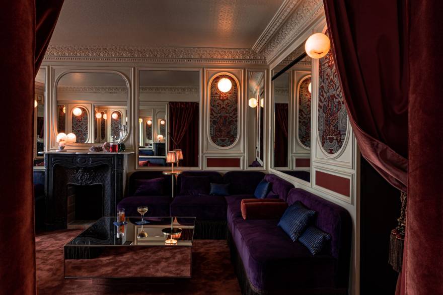 巴黎新潮酒吧与餐厅 | 精致设计引领潮流-1