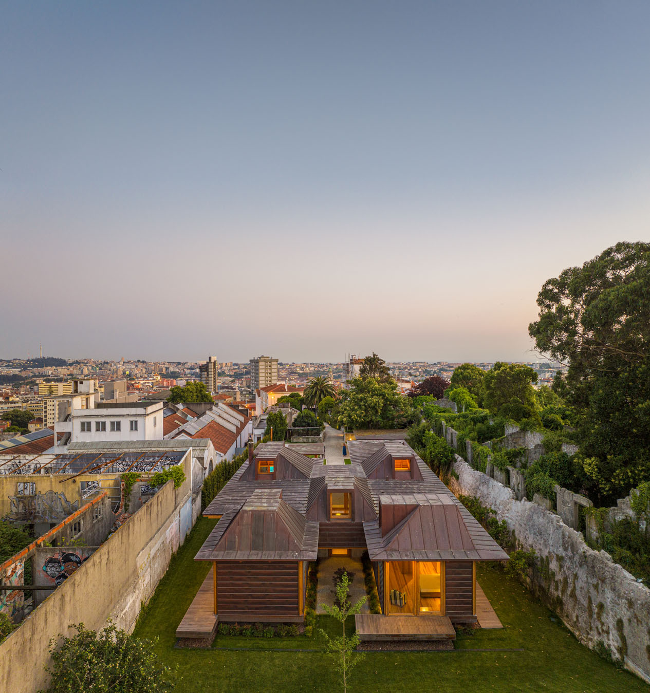 丰蒂尼亚之家丨葡萄牙波尔图丨Carlos Castanheira-38