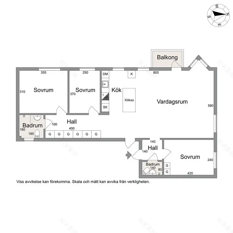 温馨雅致家庭公寓 | 禅意满满的白色与木色空间-18