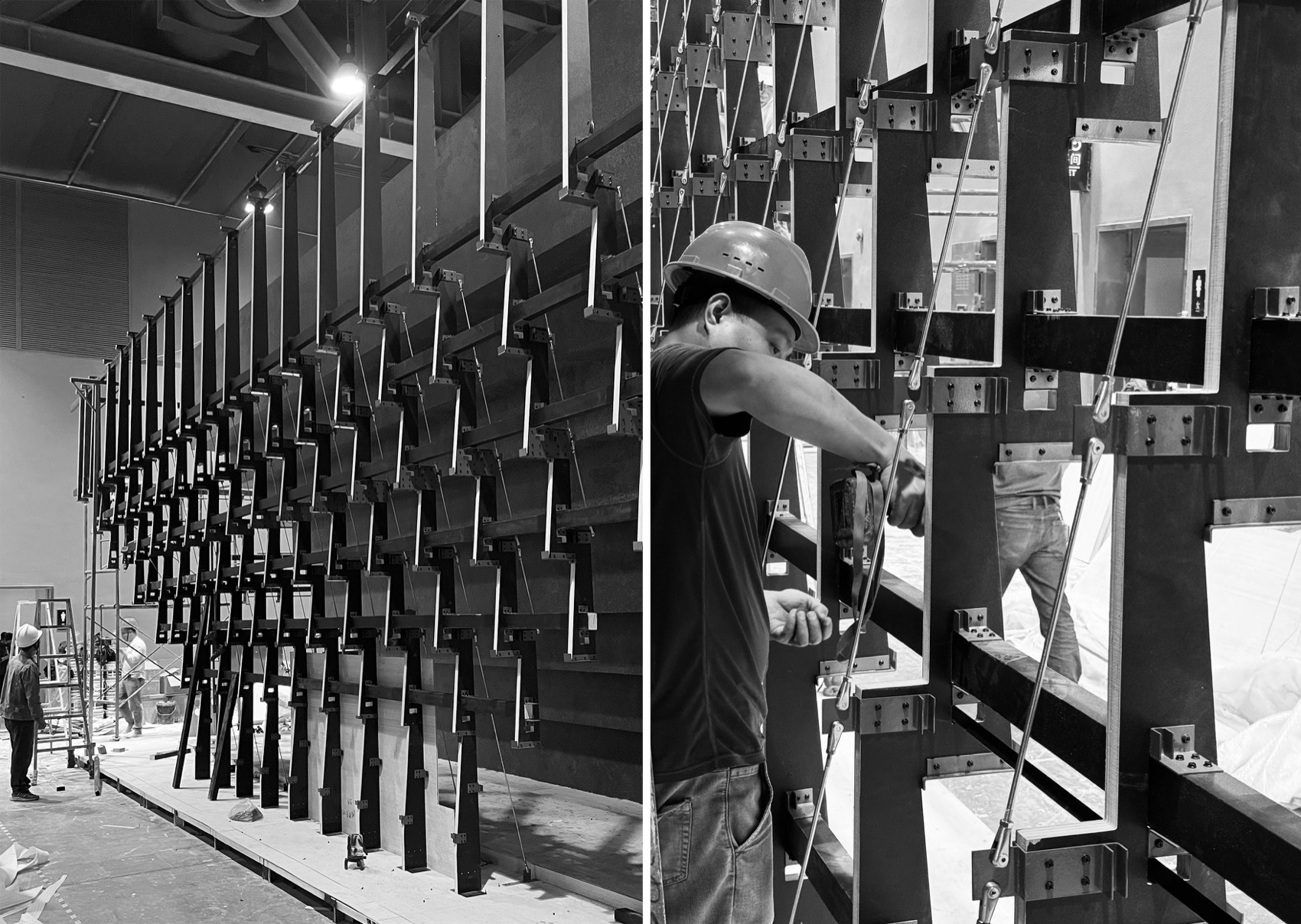 SHEERIN协锐岩板2023广州设计周展厅丨中国广州丨加减智库设计事务所-189