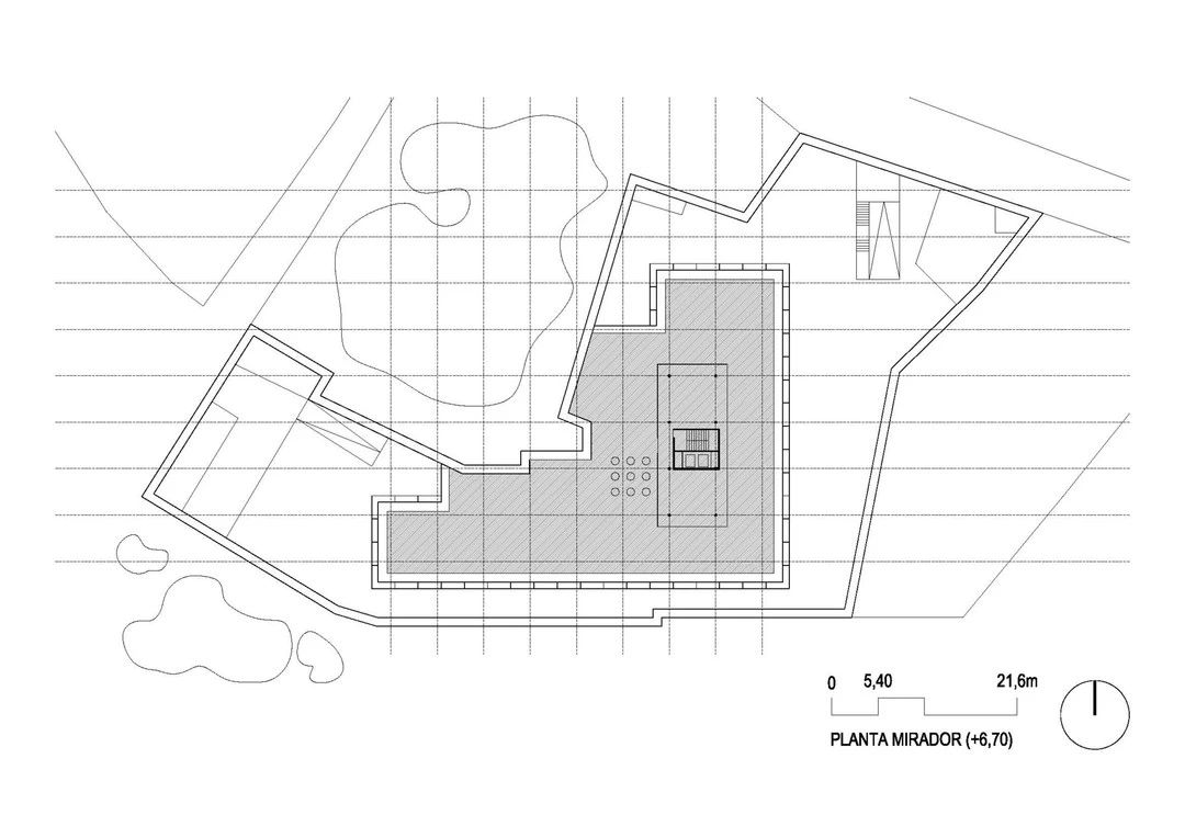 罗伯特·奥尔尼克馆丨美国纽约丨Alberto Campo Baeza-53