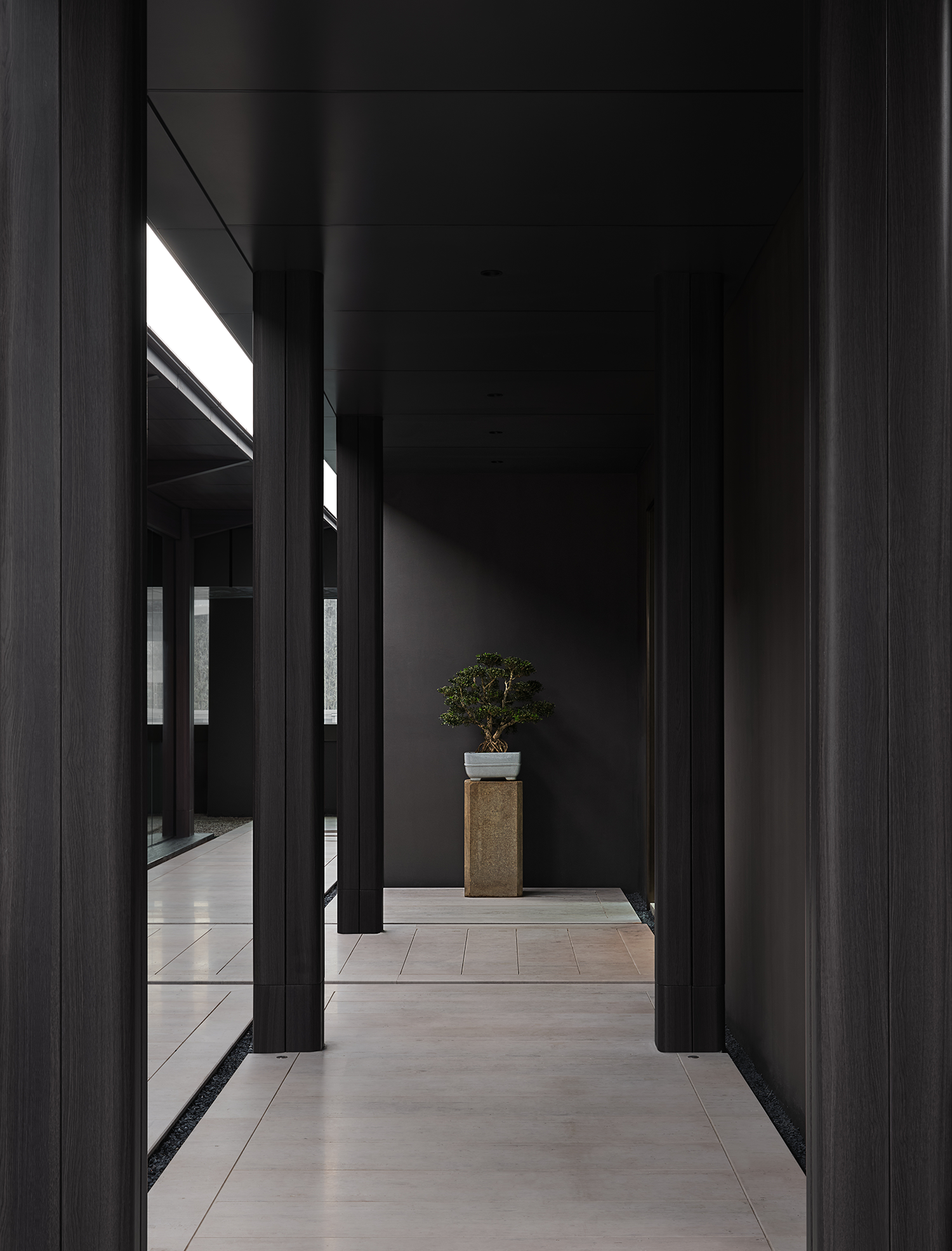 東胤建筑 胡荣新作｜隐于幽玄-8