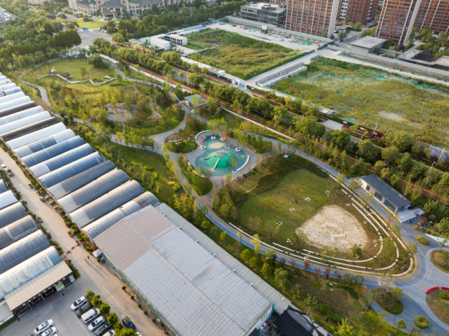 渭南市车雷公园(一期)及地下停车场丨中国渭南丨清华大学建筑设计研究院有限公司-44